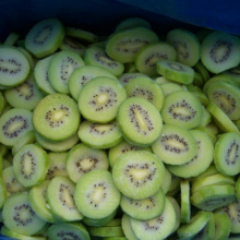 Top Quality Frozen Kiwi Wholesale IQF Kiwi Slice with Lowest Price