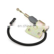 Enigne Syncro Start Shut Down Solenoid 3991168 SA-4941-24 Fit for Cummins 4BT Engine thumbnail-1