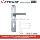 Trust Solid 304 Stainless Steel Lever Door Lock Plate