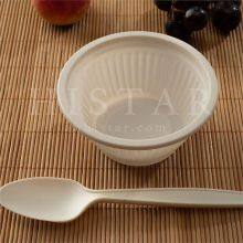 Biodegradable Disposable Corn Starch Food Bowls thumbnail-2