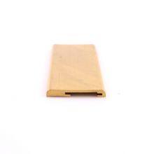 Customized Shape Extruded Brass Profile For Door/Window thumbnail-2