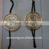 Garment Plastic String Seal With Logo Design