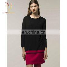 New Design Ladies Cashmere Dress for Winter Long Sweater thumbnail-1
