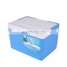 Wholesale Factory Camping Cooler Box Outdoor Beer Cans Hot Sale Vintage Portable Modern Ice Chest Cooler Box thumbnail-1