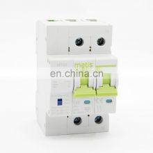 Automatic 2p circuit breaker for pv system solar powered lights recloser controller