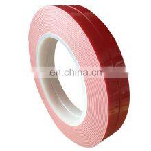 White and Yellow Release Paper Foam Heat Resistant Double Sided Tape thumbnail-4