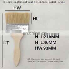 4 Inch Ordinary Professional 100% High Quality Oil Painting Brushes Paint Brush thumbnail-2
