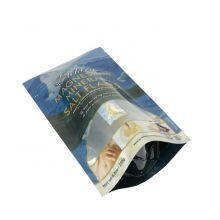 Resealable Heat Seal Foil Bath Salt Packaging / Himalayan Salt Bag With Window thumbnail-3