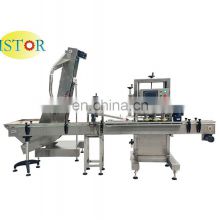 Automatic Production Line Of Cosmetics Factory Liquid Filling Capping Machine