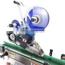 10mm Desktop Auto Sticker Machine Boxes Card Square Bottles Caps Flat Labeling Machine thumbnail-4
