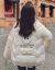 Age Reduction Smiling Face Bright Cotton Coat 2020 New Women Korean Version Loose Thickening Short Winter Coat for Women thumbnail-2