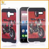 Motorcycle Printed Custom Hard Plastic Case for Alcatel One Touch Pop3 5.5 thumbnail-4