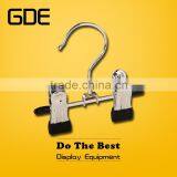 HQP007 Metal Clip Hanger for Pants on Sale Made in China thumbnail-1