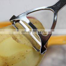 Best Sell Kitchen Vegetable Peeler Premium Y Shape Peelers Potato Carrot Fruit Peeler Knife thumbnail-3