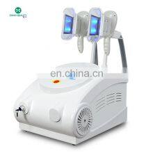 New Model Fat Loss rf Slimming Machine 2 Cryo Handles Cavitation Vacuum Cryolipolysis Fat Freezing Machine thumbnail-2