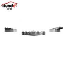 Runde M5 PKP Style Carbon Fiber Material Auto Body Parts Front Lip For 2010-2016 BMW 5 Series Front Lip thumbnail-1