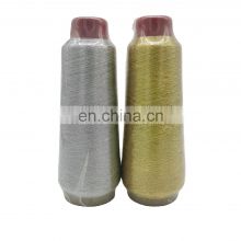 Anti-pilling Hightenacity Wholesale Silver And Gold Metallic Yarn For Weaving And Knitting