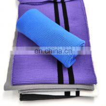 Anti-Pilling Accessories For Clothing Ribbed Elastic Polyester 1*1 Rib 450Gsm Polo Shirt Rib thumbnail-4