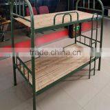 (DL-B1) Cheap Easy Assembled Adult/military Metal Bunk Beds in Black thumbnail-4