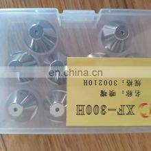 Plasma Cutter Nozzle Tip Plasma Cutting Consumables Nozzle Electrode P80 Cutter thumbnail-3