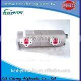 Stainless Steel Tandem Hydraulic Double Gear Pump thumbnail-3