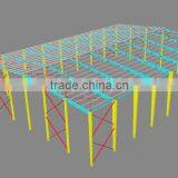 Good Quality PPGI Steel Roof Shed Without Wall thumbnail-2