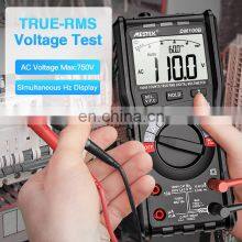 DM100B Digital Multimeter Ultra-Portable LCD Display DC AC Voltmeter Analogue Tester Capacitance NCV Ohm Hz Tester Multimeter thumbnail-2