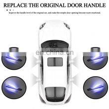 Car Outside Chrome Automatic Door Handle Opener Remote Control Intelligent Smart Electric Auto Door Handles for Tesla Model 3/Y thumbnail-3