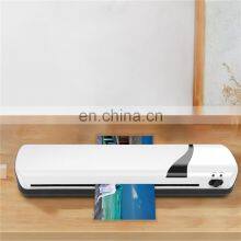 Top Quality Card/Paper/Label Mini Small Desktop Laminadoras Plastic Automatic A4 Size Laminator Machine thumbnail-5