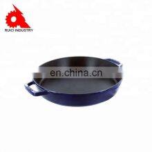 Customized Pre-seasoned Cast Iron Fry Pan With Removable Handle thumbnail-5