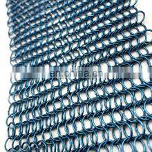 Stainless Steel Chainmail Scrubber / Cast Iron Cleaner / Ring Screen Mesh thumbnail-5
