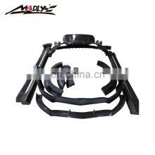 Madly Body Kits for Alfa Romeo STELVIO MD Style Wide Body Kits-Front Lip+Rear Lip+Fender Flares+Side Skirts+Exhaust Tips+Spoiler thumbnail-1