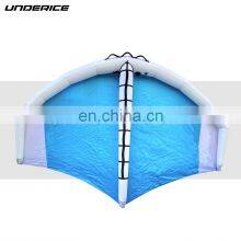 UICE Customized Inflatable Wing Kite Foil Wing Ripstop Fabric for Surf Board Foilboard Wind Surfing thumbnail-3