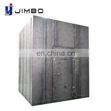 JIMBO Large Customized Deposit Vault Steel Price Money Safe Vault Door Security Office Bank Vaults Room for Sale thumbnail-2