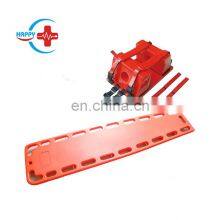 HC-J009 Emergency Rescue Equipment Plastic Stretcher X-ray Scoop Long Spinal Spine Board