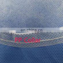 Isolation Suit 45g Blue SMS Disposable Isolation Gown Suit thumbnail-2