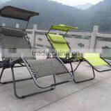 Over Size Zero Gravity Chiar With Cup Holder for Patio Outdoor Garden thumbnail-3