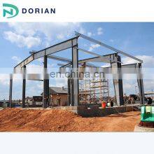 Prefab OEM Double Storey Light Steel Structure Warehouse Space Truss Structure thumbnail-4