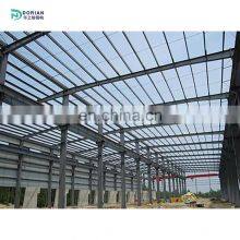 Henan Steel Structure Warehouse Factory Prefabrication Workshop for Sale thumbnail-2