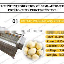 Potato Chips Maker Machine Potato Machinery to Make Potato Chips thumbnail-4