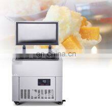 Commercial Ice-cream Brick Snow Ice Icicle Maker Making Machine With 12 Barrels (110V) thumbnail-1