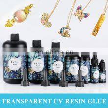 UV Resin Hard Glue Crystal Clear Ultraviolet Curing DIY Epoxy Resin Silicone Mold UV Glue Solar Sunlight Jewelry Making Tool thumbnail-3