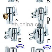L Type Faucet Diverter Valve 1 Way M22 Diverter Valve Water Splitter Valve thumbnail-3