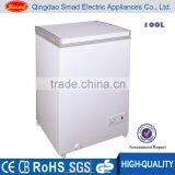 High Quality Single Top Open Door Chest Freezer for USA Market Have UL Certificate