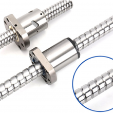 OEM Factory CNC Automatic Lathe Machining Precision High Quiet Carbon Steel Ball Screw thumbnail-4