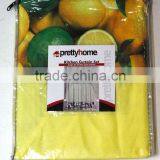 PRINTED MICROFIBER KITCHEN CURTAIN thumbnail-1
