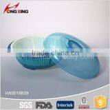 35cm Round Plastic Colander Strainer With Lid thumbnail-2