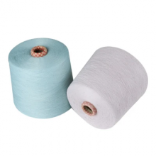 Low Price 20/1 ne Carded Cotton Yarn Ne14/1 16s/1 Dyed Cvc 60/40 pc 65/35 Blended Yarn for Socks Knitting Embroidery