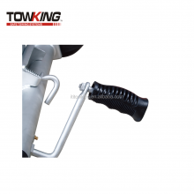 1000 lb Capacity Side Wind Swing Down Bolt On Trailer Jack 10 In. Lift thumbnail-5