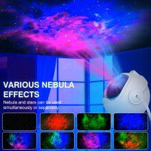 Starlight Projection Lamp Astronaut Galaxy Projector Nebula Laser Proyector Smart Led Night Light Home Decor Moon Lamp thumbnail-2
